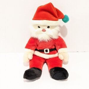 VINTAGE 2000 Ty Beanie Buddies Santa Claus plush 16”